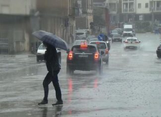 Maltempo, allerta arancione per domani su Toscana e su ampi settori di Veneto, Emilia-Romagna e Marche