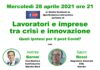 Lavoratori e imprese tra crisi e innovazione: se ne parla stasera con il Pd Urbino
