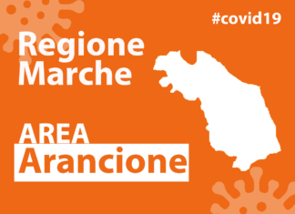 Marche in zona arancione da martedì 6 aprile