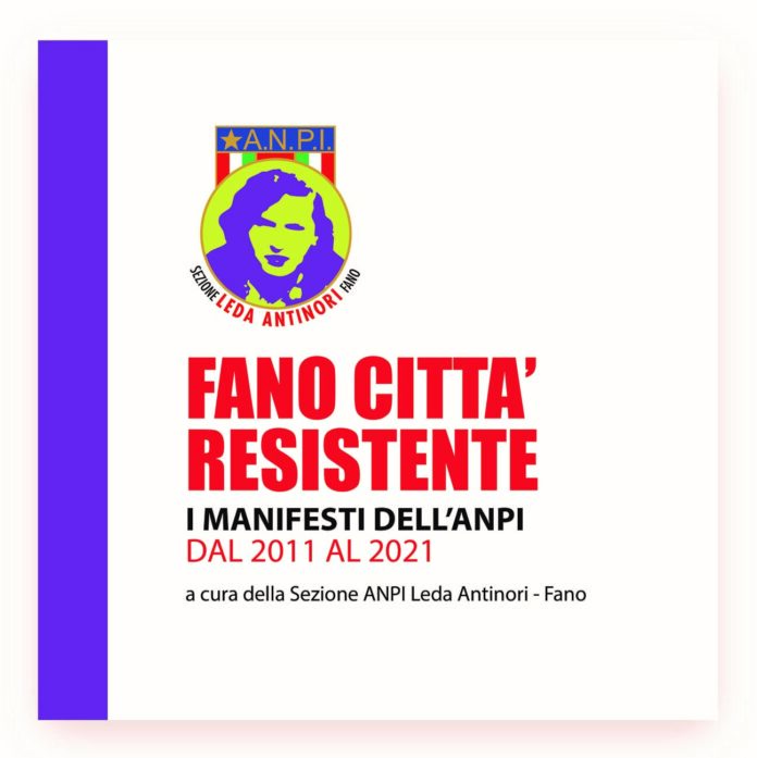 Copertina Fano Città Resistente