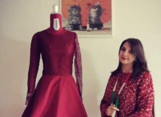 Il sogno della giovane stilista Fabiola Critelli: “Un atelier a Fano… E non siamo distanti”