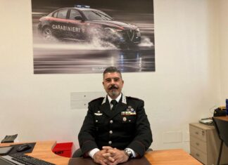 Il Sottotenente Antonino Bruno Lanza neo comandante del Nucleo Operativo e Radiomobile di Fano