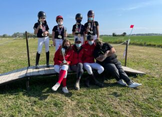 Prima tappa del Campionato Italiano Trec Giovanissimi; i piccoli atleti della Bisciugola (Cagli) tutti sul podio!