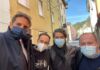 L’on. Mauro Lucentini (nuovo commissario provinciale Lega) in visita ad Acqualagna