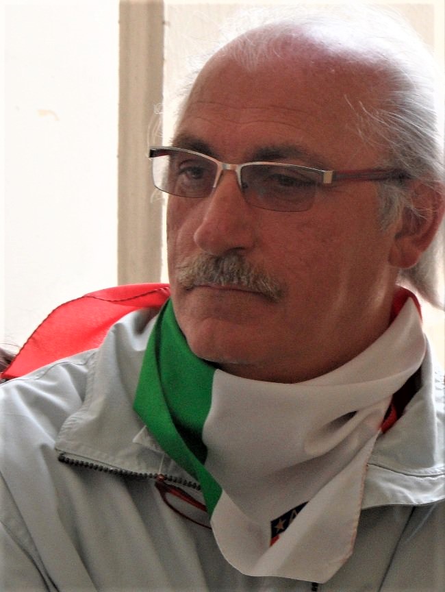 Paolo Pagnoni, presidente provinciale Anpi Pesaro Urbino