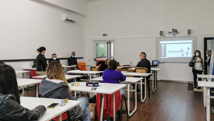 Presentazione progetto Apolloni Outside