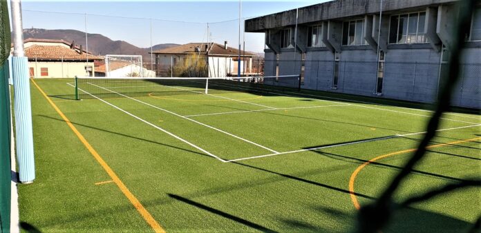 Serra Nuovo campetto tennis calcetto in sinetitco