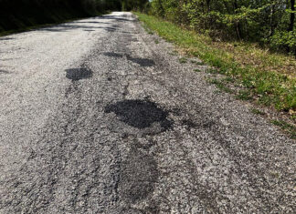 Fossombrone, strada dei Cappuccini: urge manutenzione adeguata
