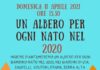 A Fermignano un “Albero per ogni bambino nato”