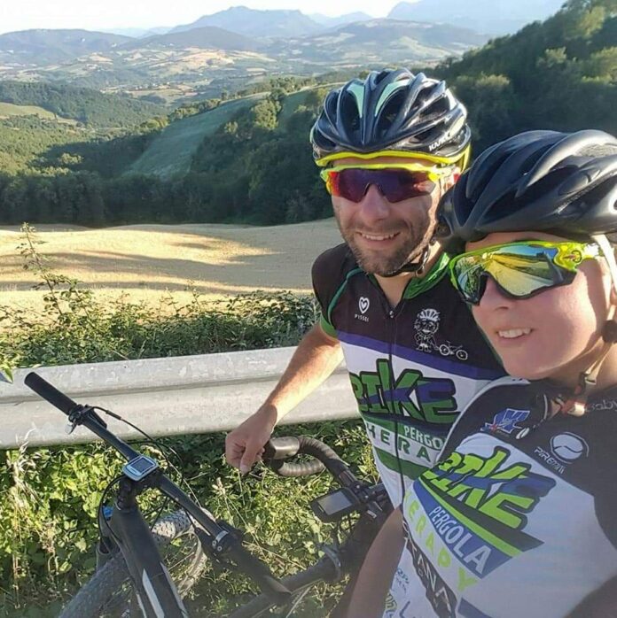 bike gal flaminia cesano-valcesano