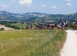 Bike Gal Flaminia Cesano: 4 percorsi cicloturistici con 4 itinerari specifici tra la via Flaminia e il fiume Cesano