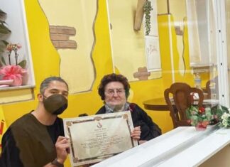 Fanese festeggia cento anni, il saluto di sindaco e assessore