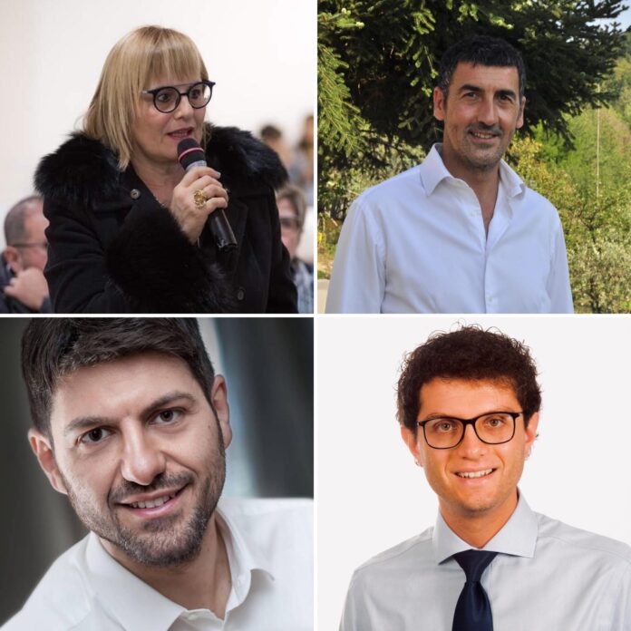 foto consiglieri cambiamo pagina