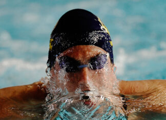 Nuoto, assoluti di Riccione: il cagliese Edo Giorgetti vince i 200 rana