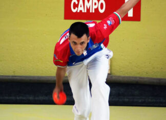 Bocciofila Fossombrone, Marco Principi nel Club Giovani Azzurri