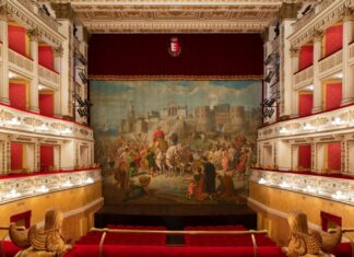 “Fuori il Sipario”: si parte con le conferenze tematiche sul sipario storico del Teatro della Fortuna