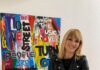 A ruota libera la marottese Eleonora Colomboni: “Vi racconto la mia pittura istintiva”