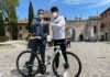 Verso il Giro d’Italia, l’in bocca al lupo dell’assessore regionale Francesco Baldelli a Giovanni Carboni