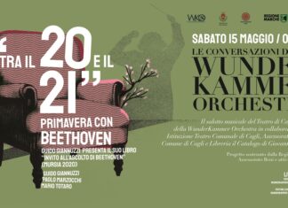 Sabato 15 maggio dal “Salotto del Teatro di Cagli” presentazione del libro di Guido Giannuzzi, “Invito all’ascolto di Beethoven”