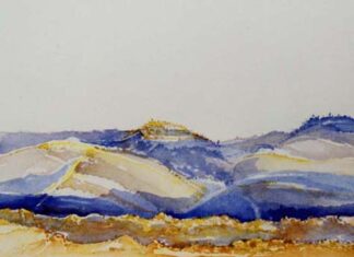 A Fano la mostra “La linea del paesaggio” dedicata all’artista urbinate Marcello Lani