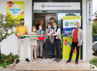Fermignano: sportello ipertecnologico della Bcc del Metauro
