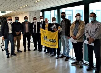 Fiab e Regione, sinergia per far decollare le ciclovie