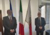 Il nuovo prefetto di Pesaro e Urbino Tommaso Ricciardi ricevuto da Paolini