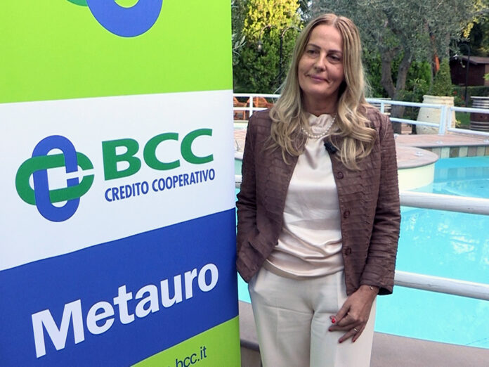 Direttrice Bcc Metauro Gabriella Mariani