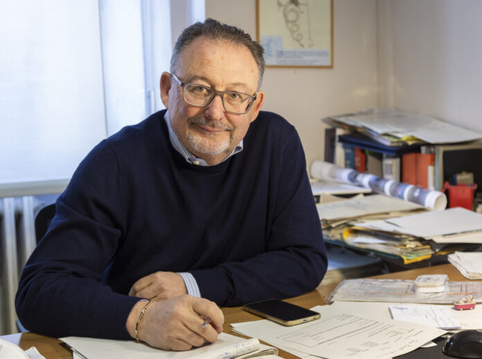Dirigente Servizio edilizia scolastica Maurizio Bartoli