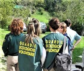 Diplomate a Giurisprudenza (Urbino) 26 nuove Guardie Ecologiche Volontarie