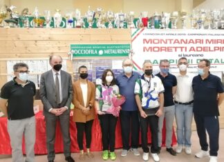 Bocce, Giorgio Alegi-Ginevra Cannuli vincono a Calcinelli