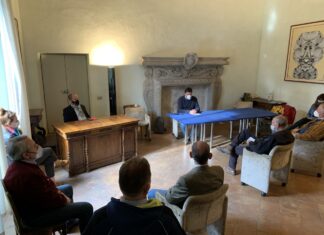 Cagli, l’assessore regionale Stefano Aguzzi incontra l’amministrazione comunale