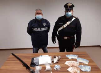 Arrestato macedone sulla Ss73 bis all’altezza di Sant’Ippolito: deteneva un chilo e 350 grammi di cocaina. Uno dei sequestri più importanti nella zona