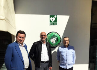 Colli al Metauro: defibrillatore di ultima generazione donato dalla Bcc del Metauro