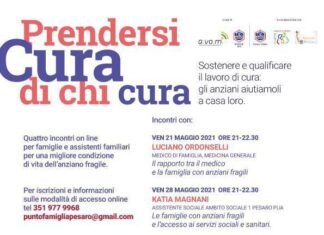 Anziani fragili, da domani ciclo di incontri Acli