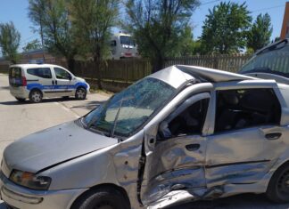 Scontro a Ponte Sasso di Fano, ferite due ventenni