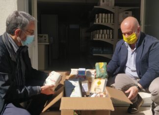 Coldiretti Pesaro Urbino, solidarietà: consegnati i pacchi alle famiglie in difficoltà economiche