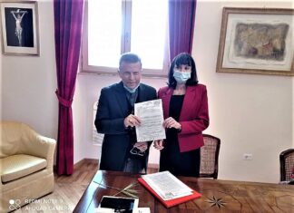 Distretto Biologico Terre Marchigiane, lo statuto benedetto dal vescovo Trasarti