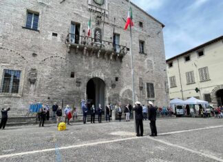 Cagli, alla festa della Repubblica l’assessore regionale Baldelli annuncia 4 milioni per l’ospedale ‘A. Celli’