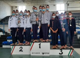 Aurora Fano campione regionale a squadre nell’Insieme Open 5 cerchi
