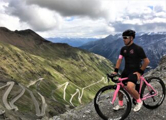 Zico Pieri alla conquista di “re” Stelvio: dal 17 giugno al 17 luglio l’ironman cagliese su e giù lungo la leggendaria montagna