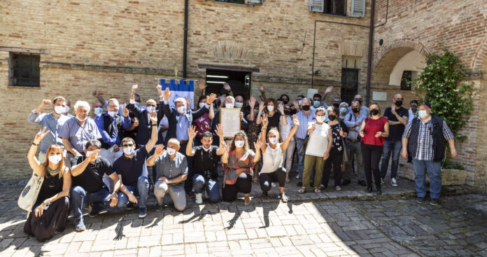 I volontari in Festa della Proloco della Provincia di PU