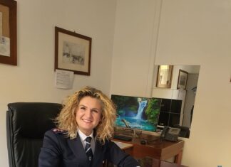 Terre Roveresche, il saluto e il grazie di Milena Orlandi: “Un amore indelebile per la divisa”