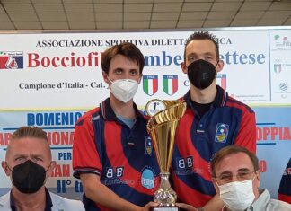 Bocce, Riccardo Campanelli (San Cristoforo Fano) secondo a Spoleto