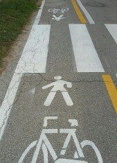 La Lupus in Fabula sul completamento del percorso pedonale/ciclabile sul torrente Arzilla e sul collegamento con la pista ciclopedonale della Interquartieri