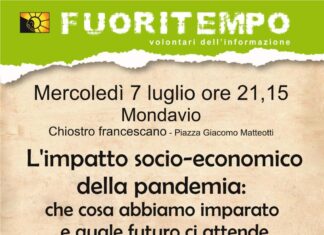 “L’impatto socio-economico della pandemia: se ne parla a Mondavio con il Gruppo Fuoritempo e il professor Polidori