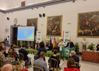 Comune di Frontone premiato con la Bandiera Verde Agricoltura