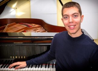 Domenica 1 agosto Jacopo Fulimeni al Palazzo Ducale di Urbania per Durante Festival