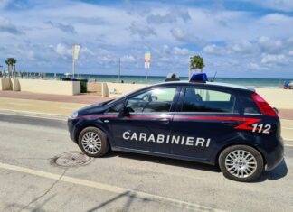 Marotta, giovane dà in escandescenza. Arrestato dai carabinieri
