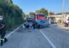 Schianto auto-moto a Rosciano di Fano, grave centauro di 29 anni